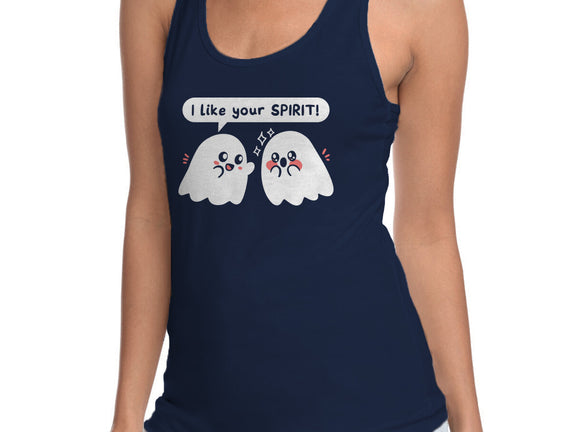 Ghost Likes Your Spirit