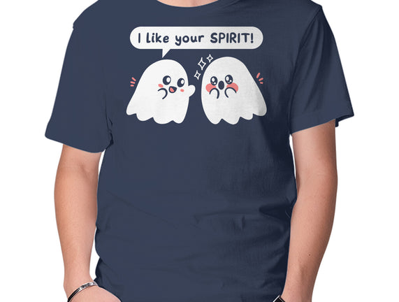 Ghost Likes Your Spirit