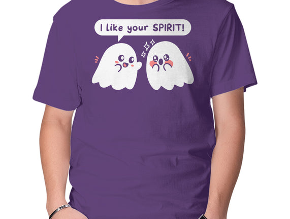 Ghost Likes Your Spirit