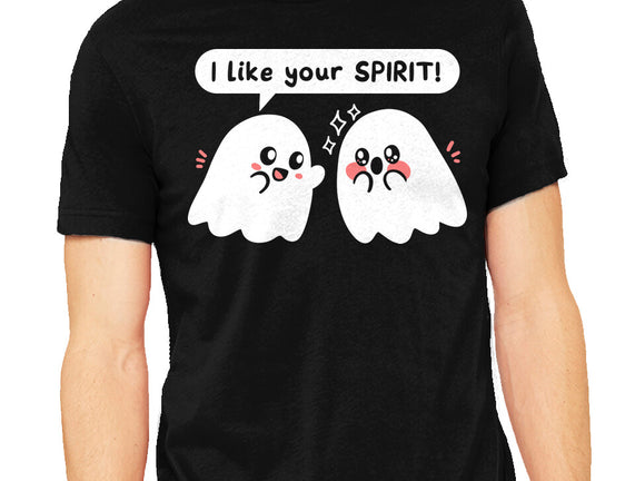 Ghost Likes Your Spirit