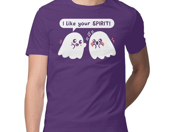 Ghost Likes Your Spirit