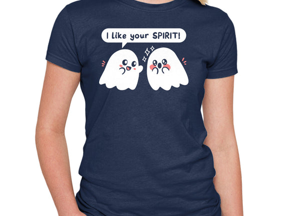 Ghost Likes Your Spirit