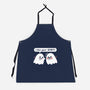 Ghost Likes Your Spirit-Unisex-Kitchen-Apron-TechraNova