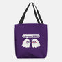 Ghost Likes Your Spirit-None-Basic Tote-Bag-TechraNova