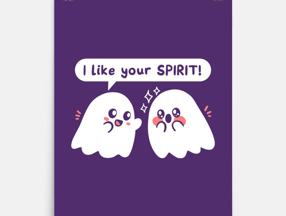 Ghost Likes Your Spirit