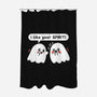 Ghost Likes Your Spirit-None-Polyester-Shower Curtain-TechraNova