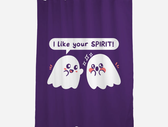 Ghost Likes Your Spirit