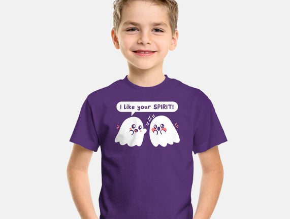 Ghost Likes Your Spirit