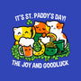 It's Saint Paddy's Day-Mens-Basic-Tee-krisren28