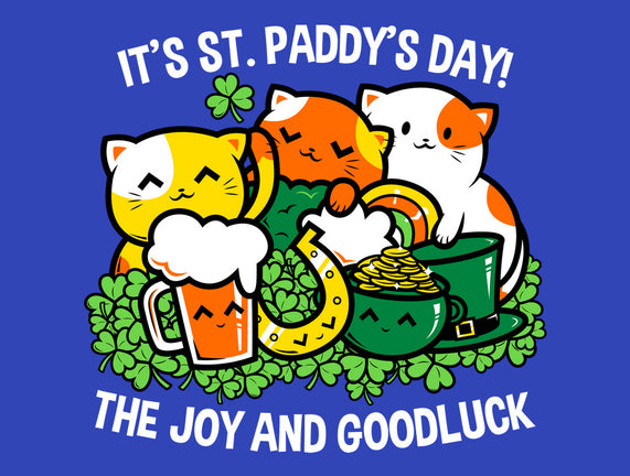 It's Saint Paddy's Day