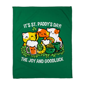 It's Saint Paddy's Day