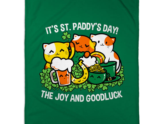 It's Saint Paddy's Day