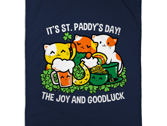 It's Saint Paddy's Day