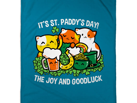 It's Saint Paddy's Day