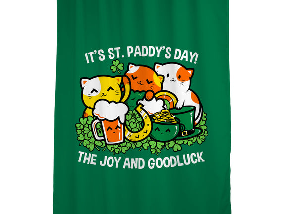 It's Saint Paddy's Day