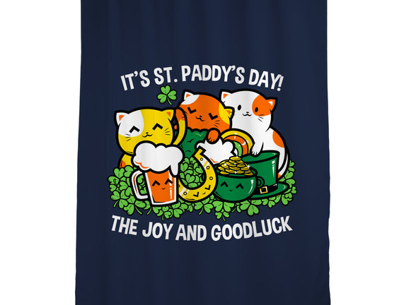 It's Saint Paddy's Day