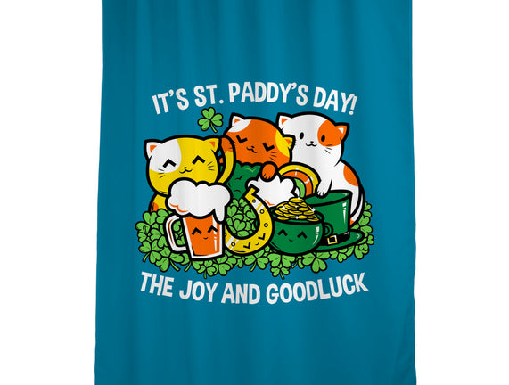 It's Saint Paddy's Day