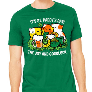 It's Saint Paddy's Day