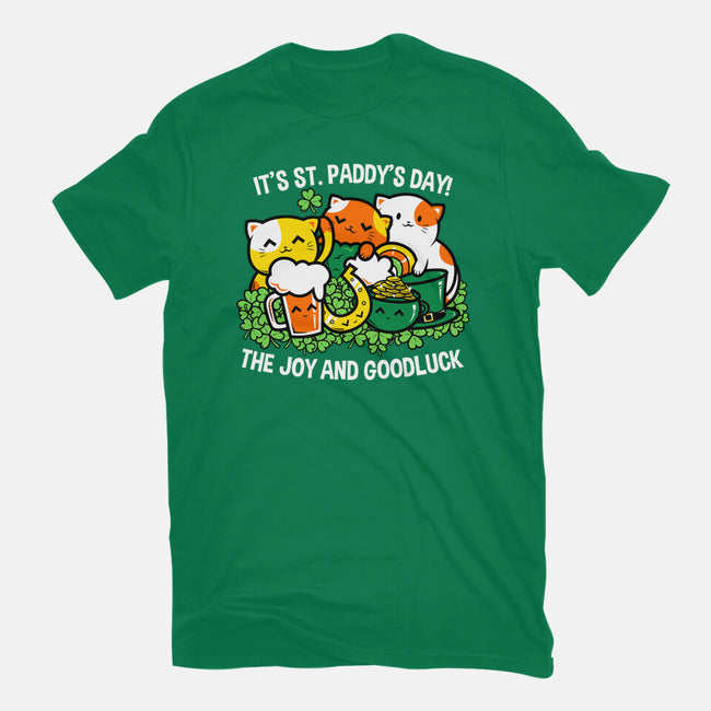 It's Saint Paddy's Day-Womens-Fitted-Tee-krisren28