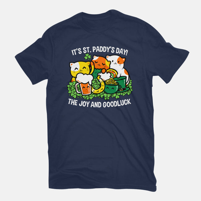 It's Saint Paddy's Day-Youth-Basic-Tee-krisren28