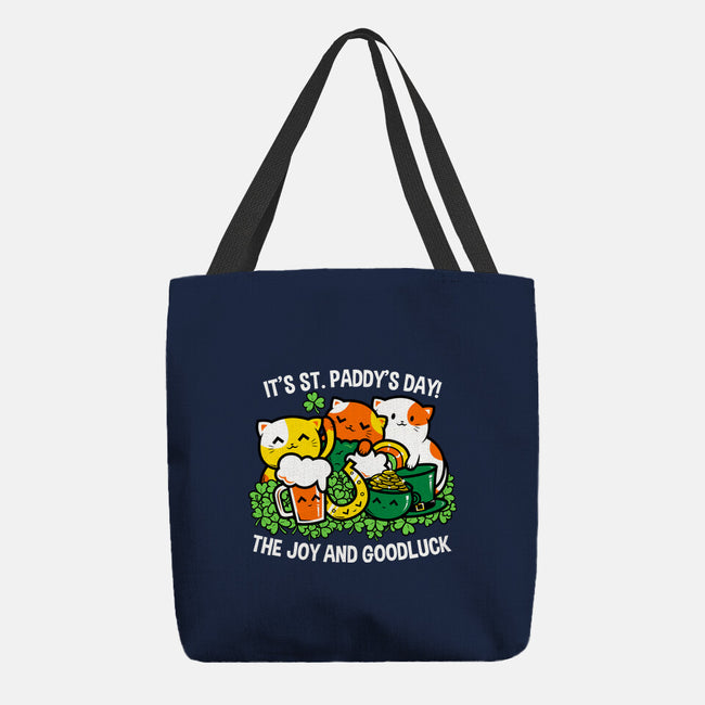 It's Saint Paddy's Day-None-Basic Tote-Bag-krisren28