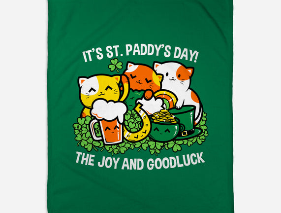 It's Saint Paddy's Day