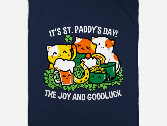 It's Saint Paddy's Day