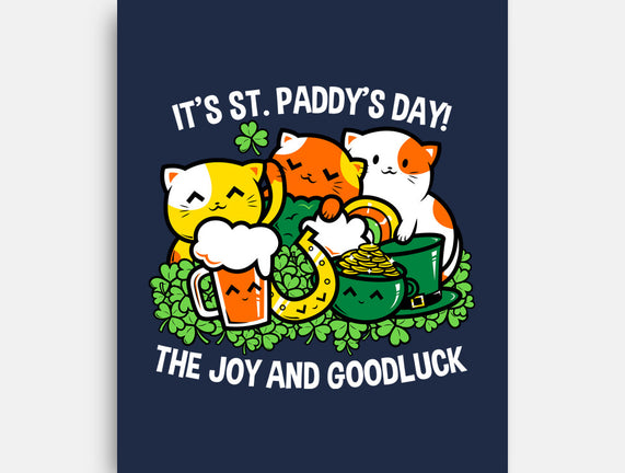 It's Saint Paddy's Day