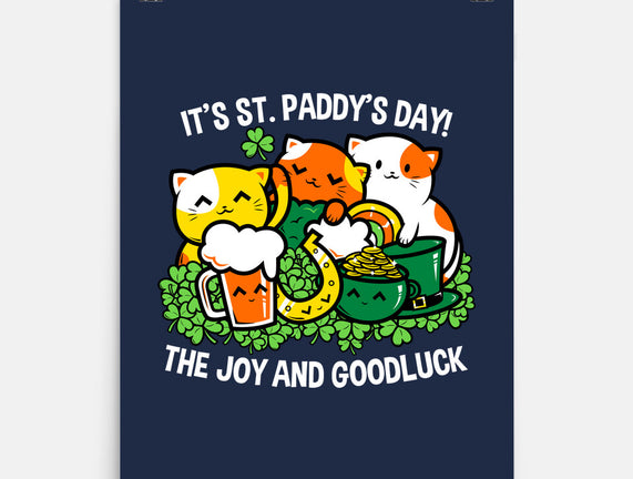 It's Saint Paddy's Day