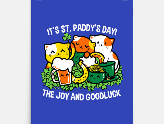 It's Saint Paddy's Day