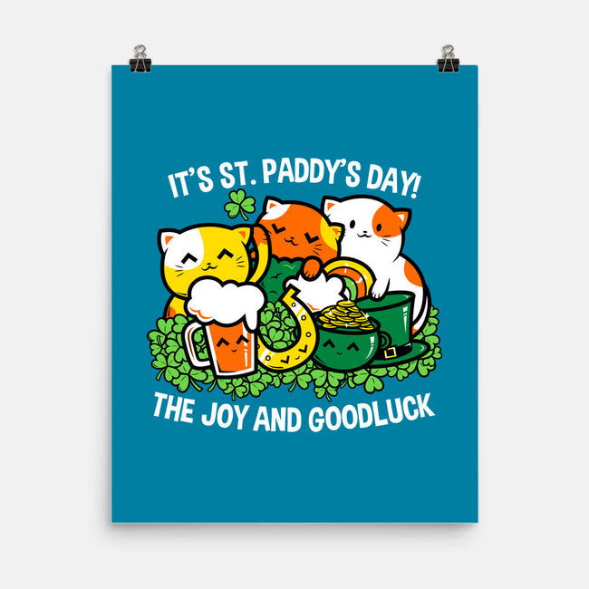 It's Saint Paddy's Day-None-Matte-Poster-krisren28