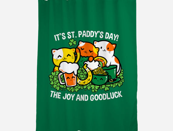 It's Saint Paddy's Day