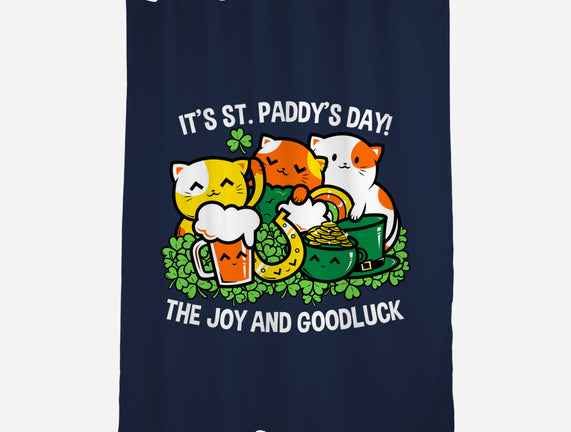 It's Saint Paddy's Day