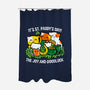 It's Saint Paddy's Day-None-Polyester-Shower Curtain-krisren28