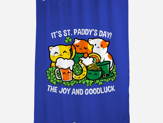 It's Saint Paddy's Day