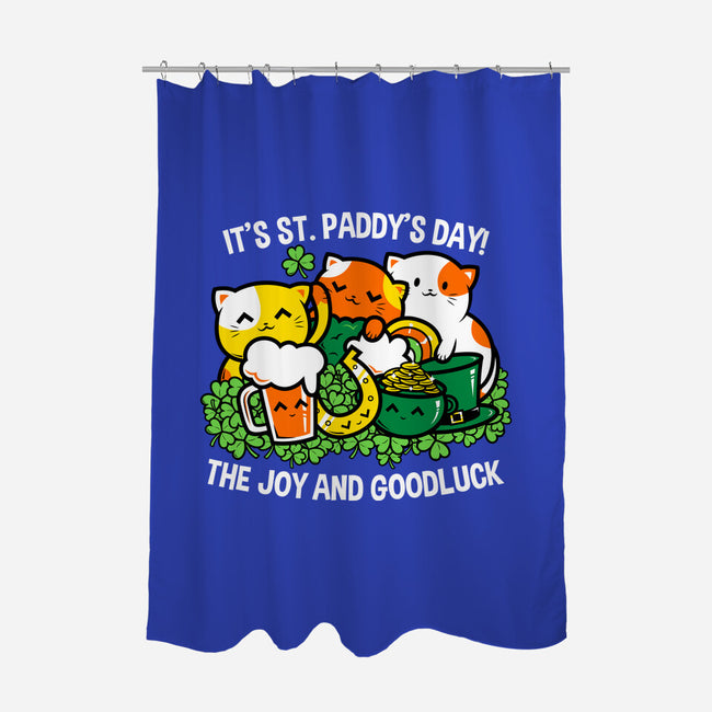 It's Saint Paddy's Day-None-Polyester-Shower Curtain-krisren28