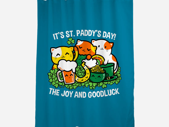 It's Saint Paddy's Day