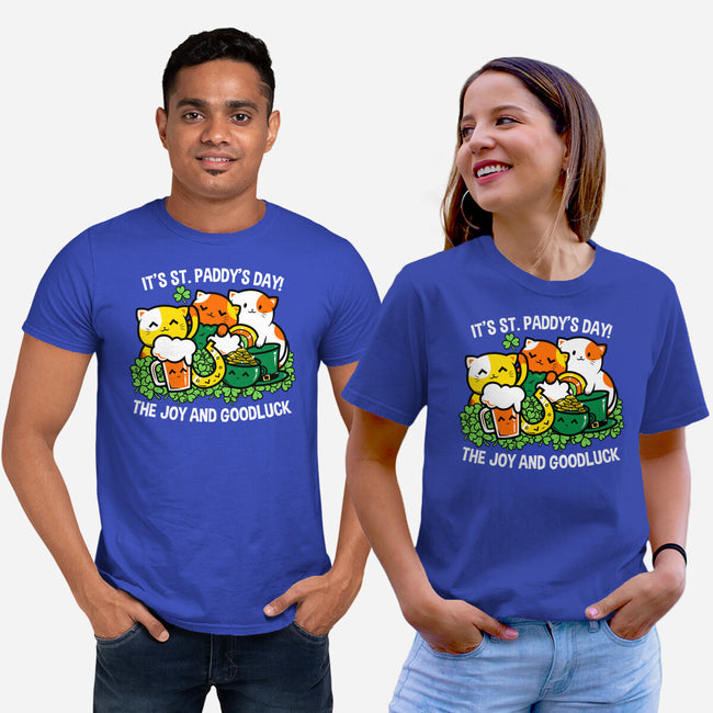 It's Saint Paddy's Day-Unisex-Basic-Tee-krisren28