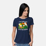 It's Saint Paddy's Day-Womens-Basic-Tee-krisren28