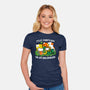 It's Saint Paddy's Day-Womens-Fitted-Tee-krisren28