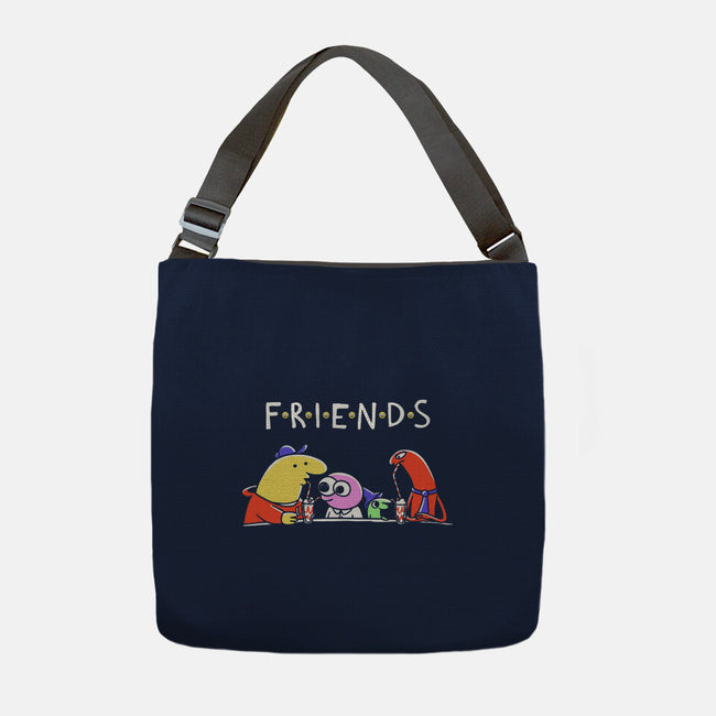 The One With The Smiles-None-Adjustable Tote-Bag-estudiofitas