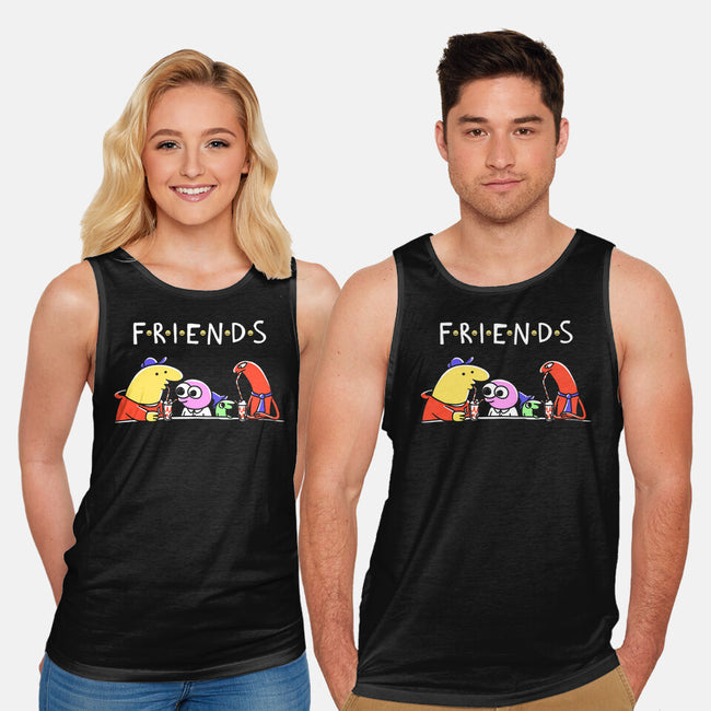 The One With The Smiles-Unisex-Basic-Tank-estudiofitas