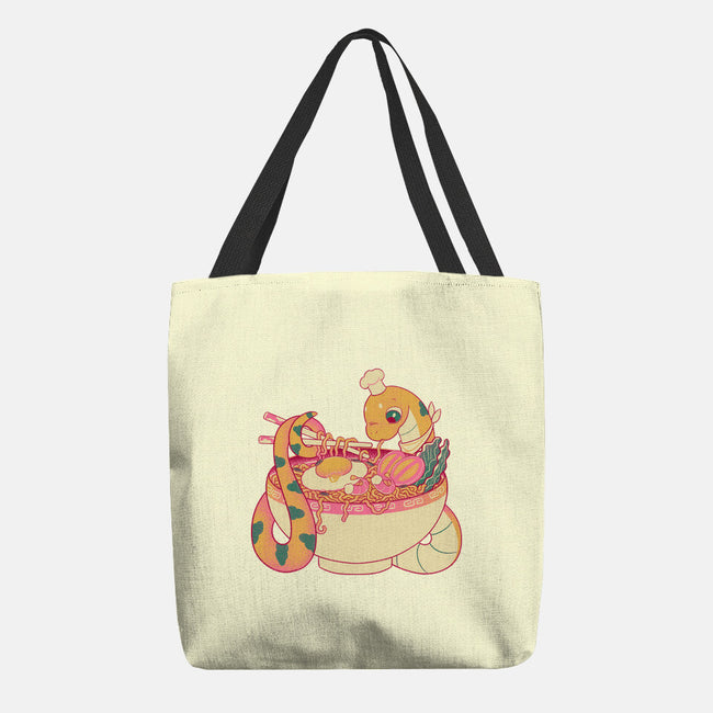 Danger Noodle-None-Basic Tote-Bag-naomori