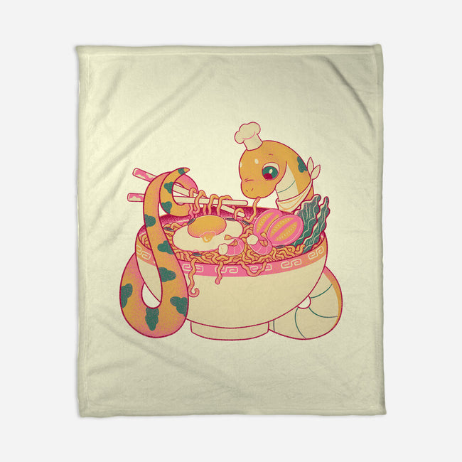 Danger Noodle-None-Fleece-Blanket-naomori