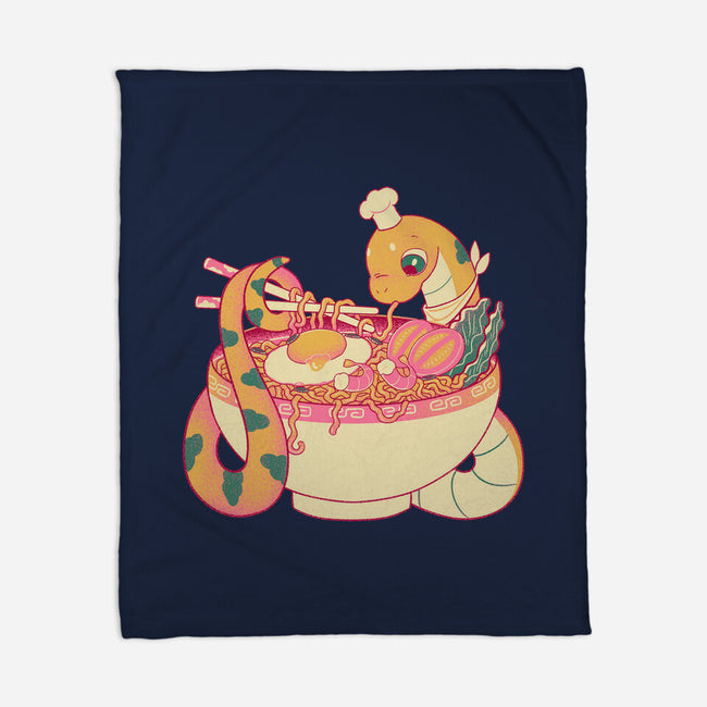 Danger Noodle-None-Fleece-Blanket-naomori