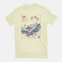 DeLorean Sumi-e-Mens-Premium-Tee-Astrobot Invention