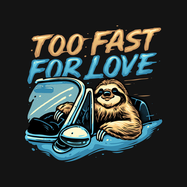 Too Fast For Love-None-Polyester-Shower Curtain-glitchygorilla