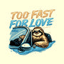 Too Fast For Love-None-Polyester-Shower Curtain-glitchygorilla