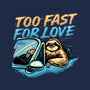 Too Fast For Love-None-Stretched-Canvas-glitchygorilla