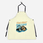 Too Fast For Love-Unisex-Kitchen-Apron-glitchygorilla